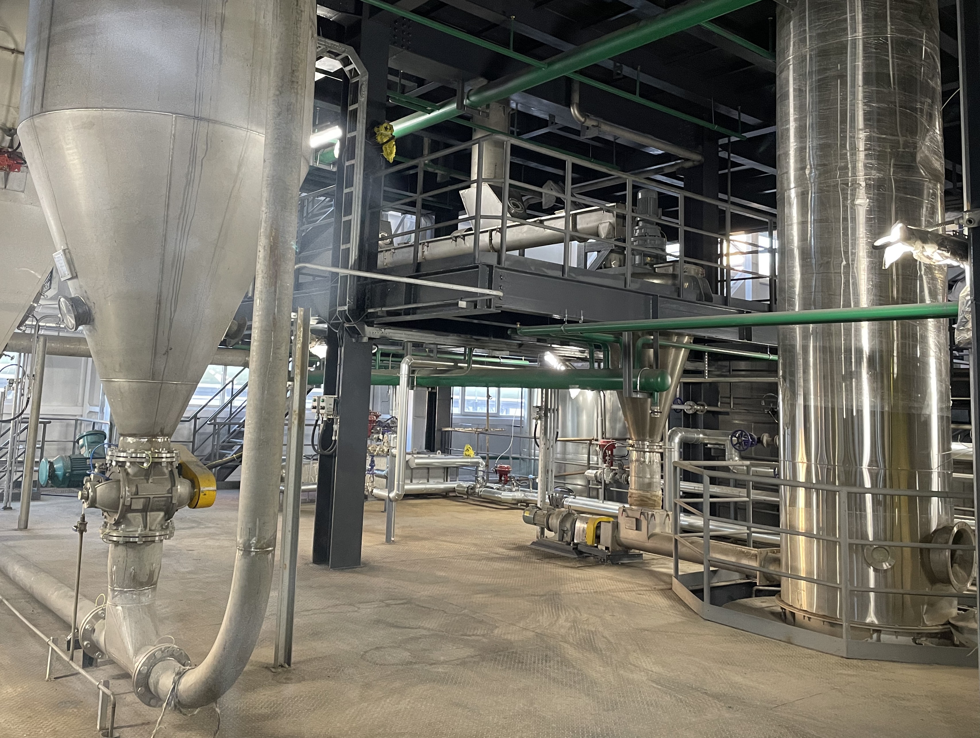 旋轉閃蒸干燥機